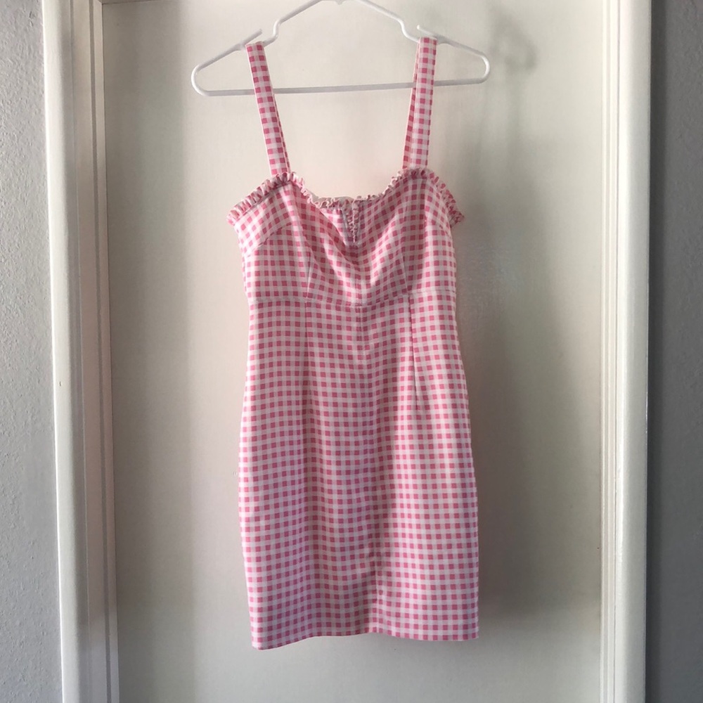 LIKELY PINK DRESS. SIZE 2